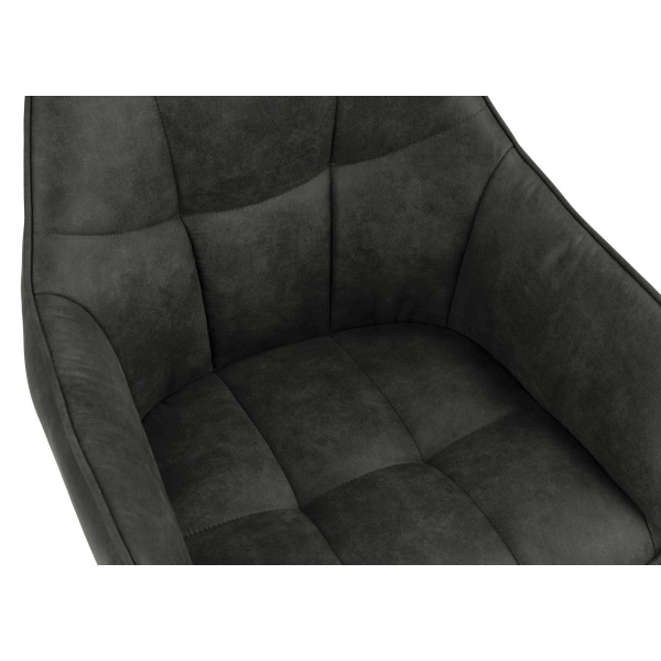 Krzesło Brenda antracytowe - ACTONA